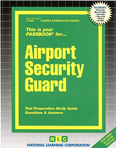 9780837304564: Airport Security Guard: Passbooks Study Guide