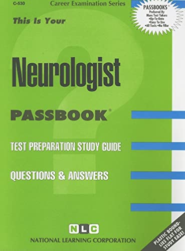 Neurologist(Passbooks) (Career Examination Series) (9780837305301) by National Learning Corporation