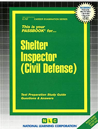 Shelter Inspector (Civil Defense) - Jack Rudman