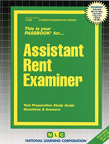 Assistant Rent Examiner - Jack Rudman