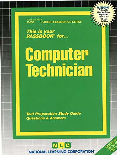 Computer Technician(Passbooks) (Career Examination Passbooks) - Jack Rudman