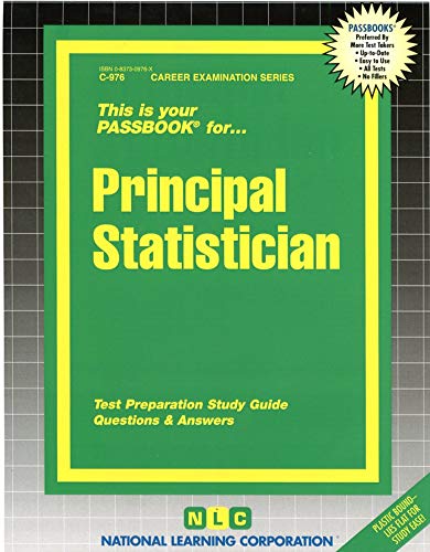 Principal Statistician