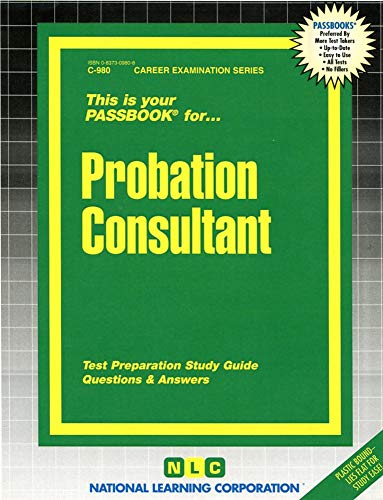 Probation Consultant - Jack Rudman