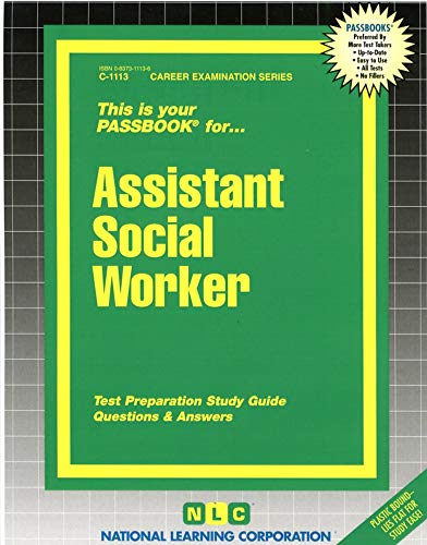 Assistant Social Worker: Passbooks Study Guide - Rudman, Jack