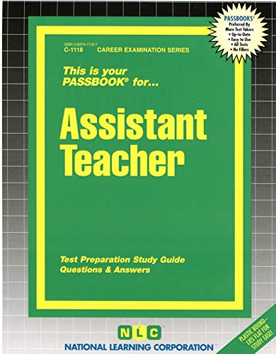 Assistant Teacher
