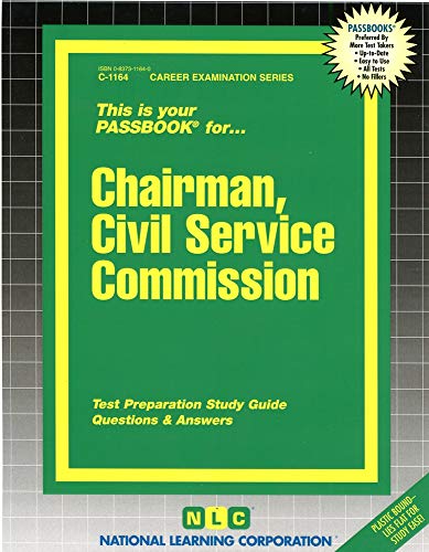 Chairman, Civil Service Commission - Jack Rudman