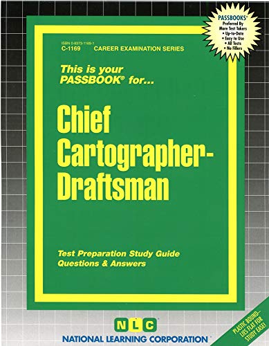 Chief Cartographer-Draftsman (Career Examination Series) (9780837311692) by National Learning Corporation