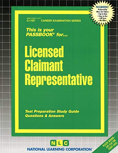 Licensed Claimant Representative - Jack Rudman