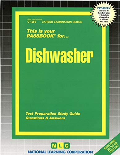 Dishwasher(Passbooks) (Career Examination Series) (9780837312569) by National Learning Corporation