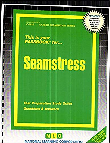 Seamstress - National Learning Corporation