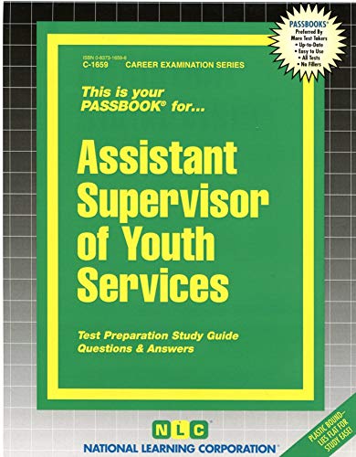 9780837316598: Assistant Supervisor of Youth Services: Passbooks Study Guide