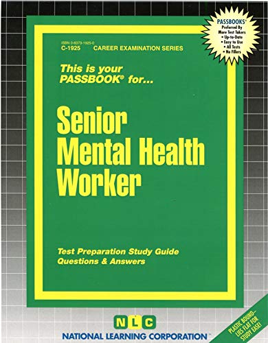 9780837319254: Senior Mental Health Worker
