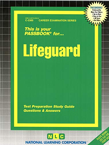 Lifeguard (Career Examination Series) (9780837323008) by National Learning Corporation