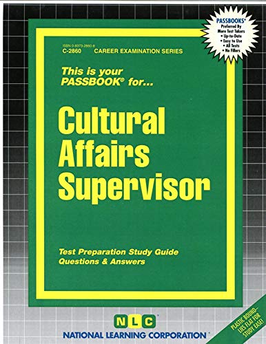 Cultural Affairs Supervisor (Paperback)