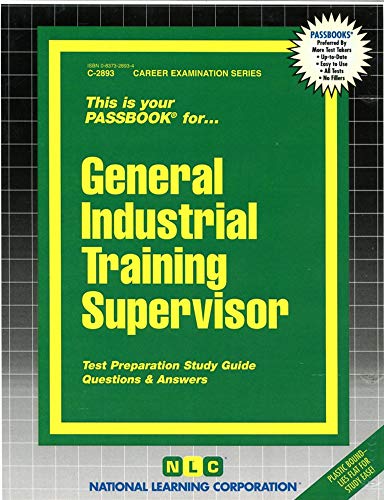 General Industrial Training Supervisor - Rudman, Jack