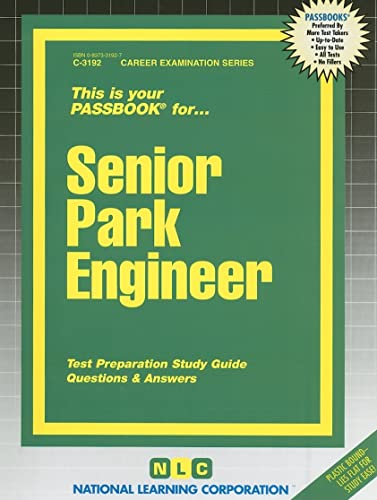 9780837331928: Senior Park Engineer(Passbooks) (Career Examination Series)