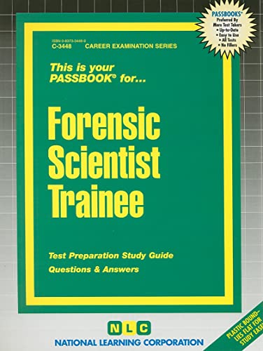 9780837334486: Forensic Scientist Trainee(Passbooks) (Career Examination Series)