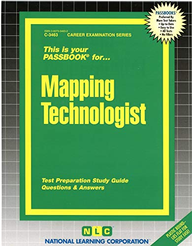 Mapping Technologist (Career Examination Series) (9780837334639) by National Learning Corporation