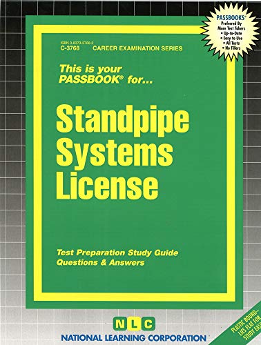 Standpipe Systems License - Jack Rudman