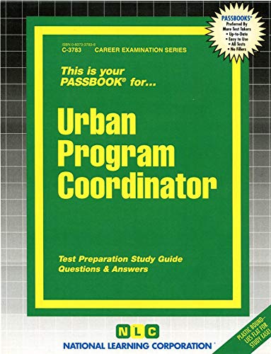 Urban Park Program Coordinator (Paperback) - Jack Rudman