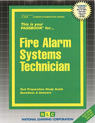 9780837344232: Fire Alarm Systems Technician: Passbooks Study Guide