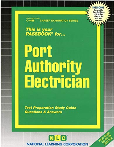 9780837344881: Port Authority Electrician: Passbooks Study Guide