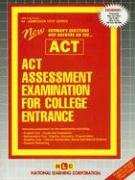 9780837350448: ACT Assessment Exam for College Entrance (Admission Test, ATS-44)