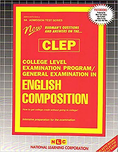 9780837352459: English Composition (71) (Excelsior / Regents College Examinations)