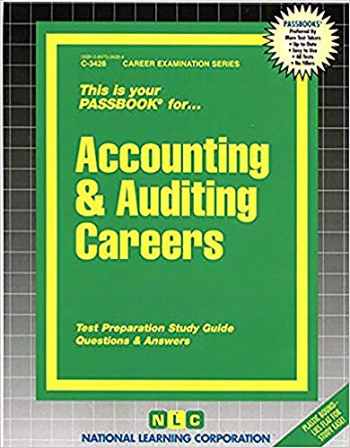 ACCOUNTING (College Proficiency Examination Program Series) (Passbooks) (College Proficiency Examination Series : Cpep-1) - Jack Rudman