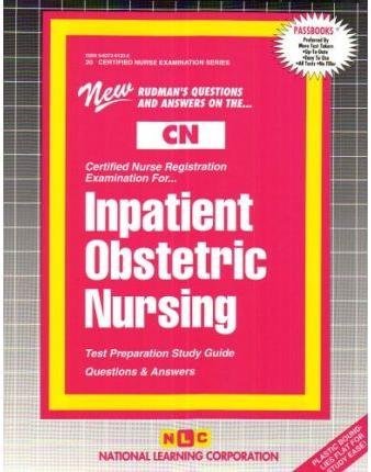 9780837361703: Inpatient Obstetric Nursing (Certified Nurse Examination Series)