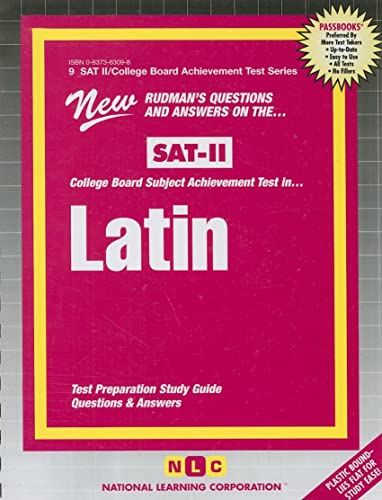 9780837363097: Latin: Passbooks Study Guide