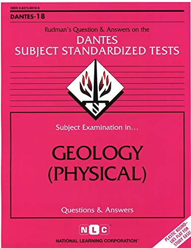 9780837366180: DSST Geology (Physical) (Passbooks) (DANTES SUBJECT STANDARDIZED TESTS (DANTES))