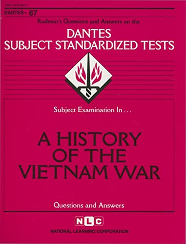 Beispielbild fr DSST A History of the Vietnam War (Passbooks) (DANTES SUBJECT STANDARDIZED TESTS (DANTES)) zum Verkauf von Wonder Book