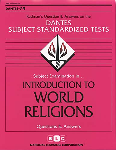 Beispielbild fr DSST Introduction to World Religions (Passbooks) (DANTES SUBJECT STANDARDIZED TESTS (DANTES)) zum Verkauf von Wonder Book