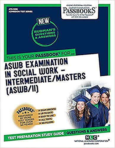 9780837369747: Aasswb Examination in Social Work Intermediate/Masters (Aasswb/II) 2008