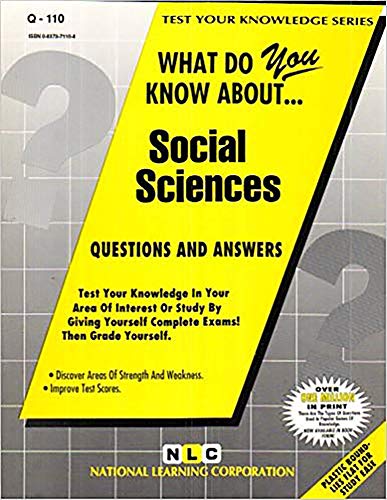 Social Sciences - Rudman, Jack