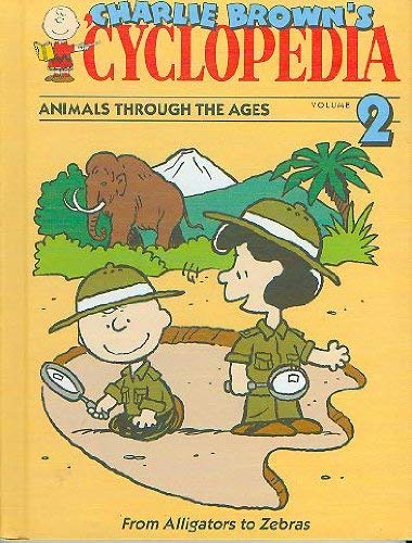 9780837400471: Charlie Browns Cylopedia, Vol. 2: Animals Through The Ages