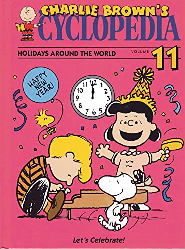 Beispielbild fr Charlie Brown's Cyclopedia Holidays Around the World zum Verkauf von ThriftBooks-Dallas