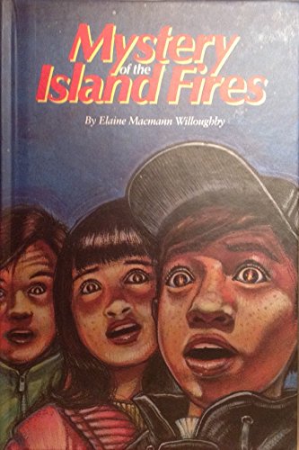Imagen de archivo de Mystery of the Island Fires a la venta por Alf Books