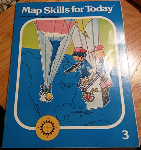 9780837402345: Map Skills for Today: Exploring Geographic Regions of the U.S./Grade 3