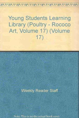 Beispielbild fr Young Students Learning Library (Poultry - Rococo Art, Volume 17) zum Verkauf von Christian Book Store