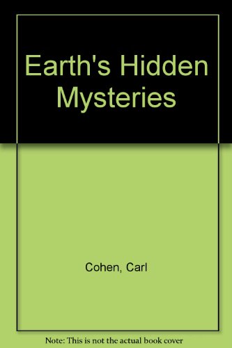 Stock image for Earths Hidden Mysteries for sale by JR Books