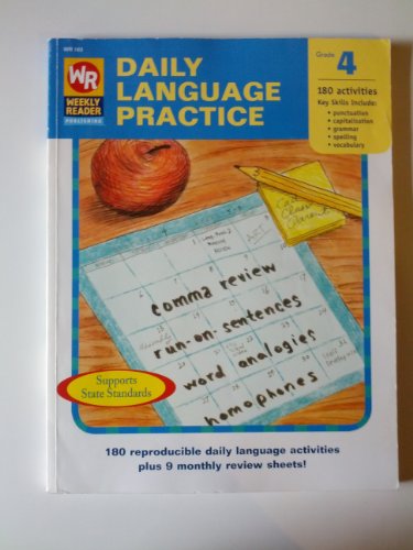 Beispielbild fr Daily Language Practice Grade 4 (Daily Language Practice) zum Verkauf von NEPO UG