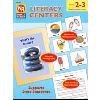 9780837480640: Literacy Centers : Grades 2-3