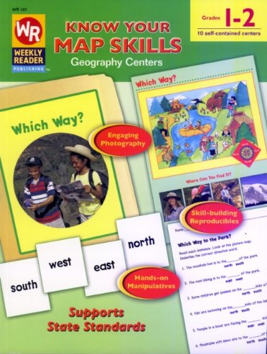 9780837480657: Know Your Map Skills : Geography Centers