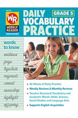 Daily Vocabulary Practice Grade 5 (9780837481296) by Gareth Stevens