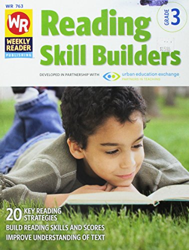 Imagen de archivo de Reading Skill Builders Grade 3 a la venta por HPB-Ruby