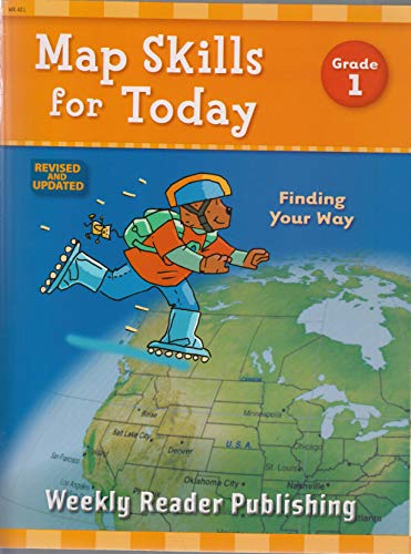 9780837486338: Map Skills for Today Finding Your Way, Revised and Updated Edition