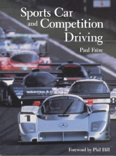 Beispielbild fr Sports Car and Competition Driving zum Verkauf von Half Price Books Inc.