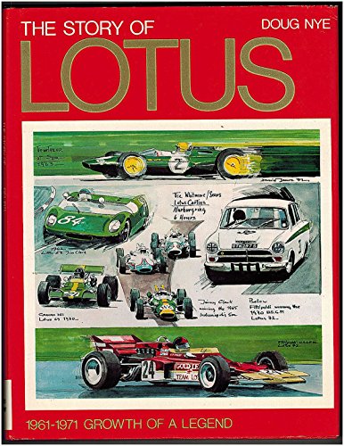 9780837600512: Title: The story of Lotus 19611971 Growth of a legend